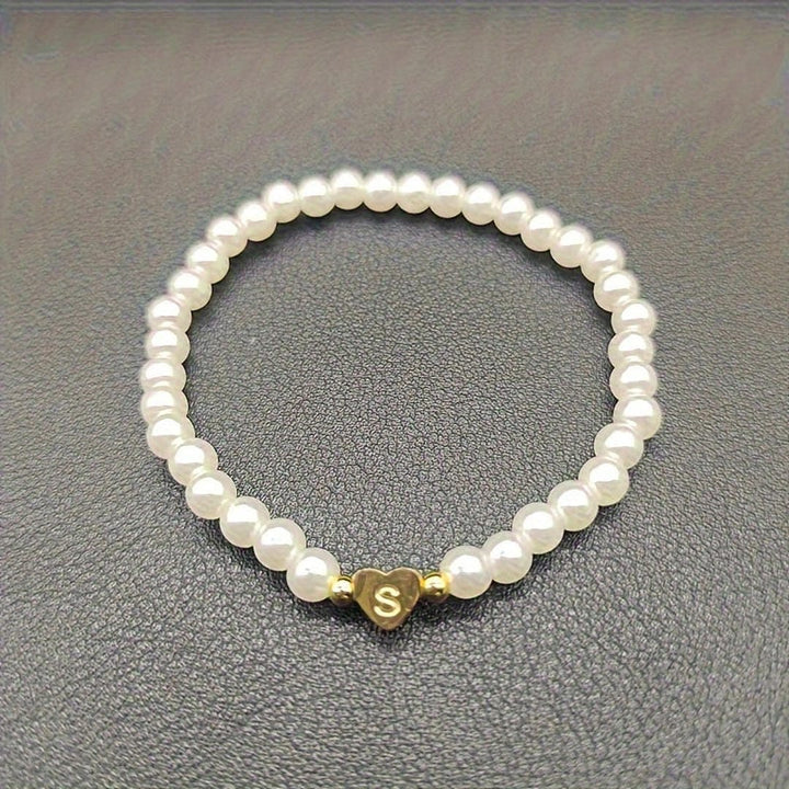 Bracelet en perles de culture A-Z