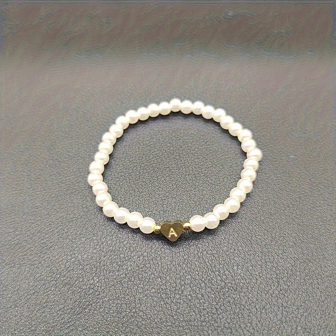 Bracelet en perles de culture A-Z