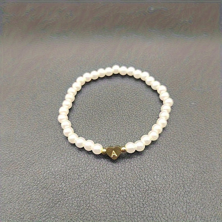 Bracelet en perles de culture A-Z