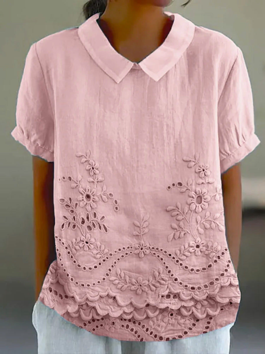 Lily™ | Chemise brodée