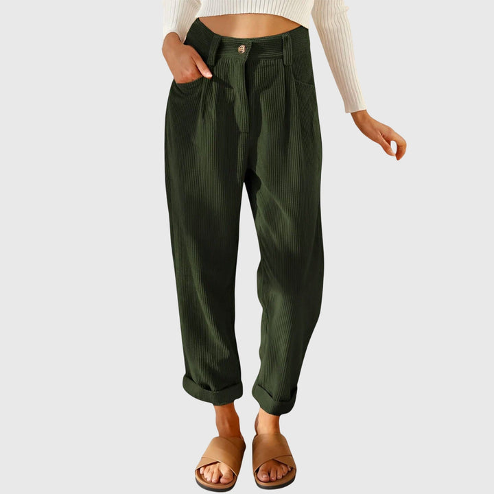 Emilee | Pantalon Moderne en Corde