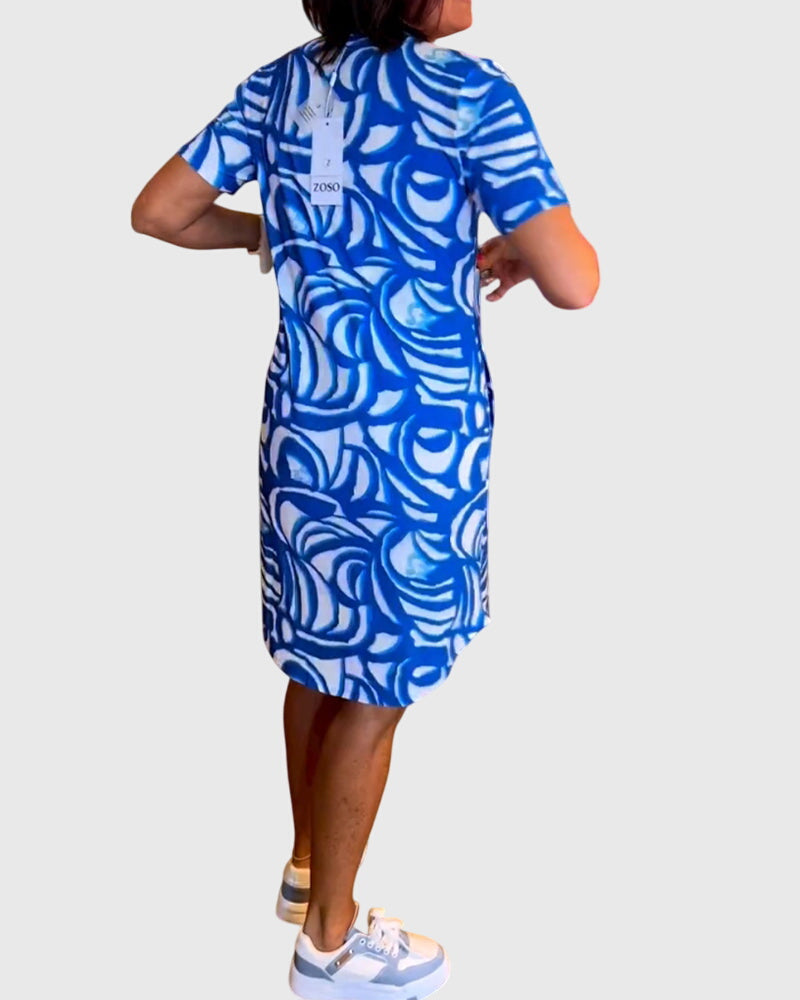 Juanita | Robe de marche élégante