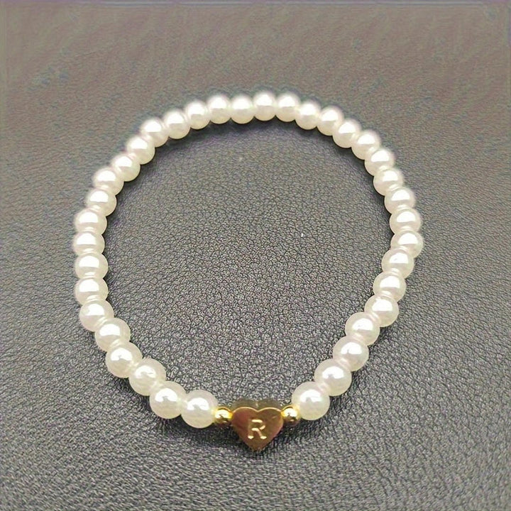 Bracelet en perles de culture A-Z