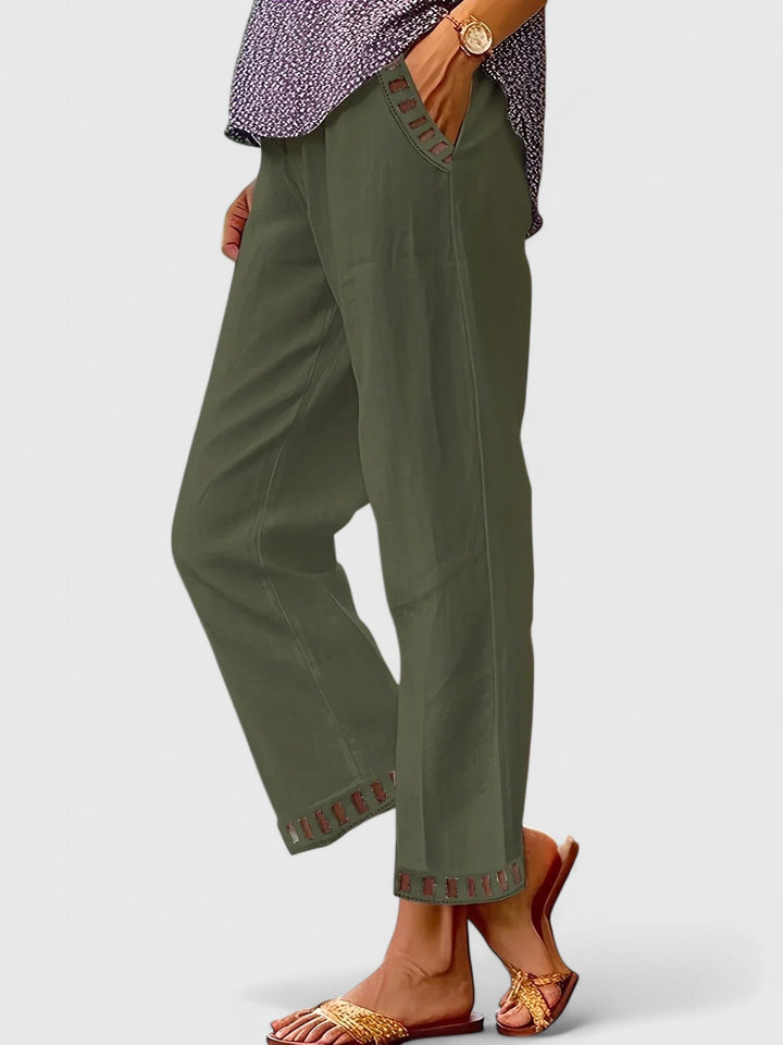 Inez | Pantalons Sophistiqués
