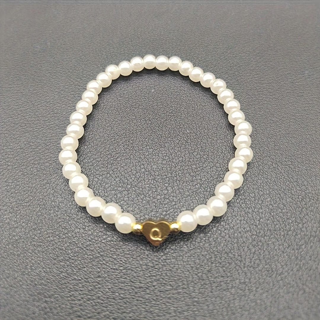 Bracelet en perles de culture A-Z
