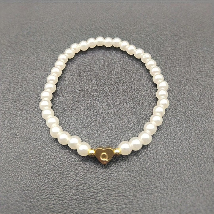 Bracelet en perles de culture A-Z