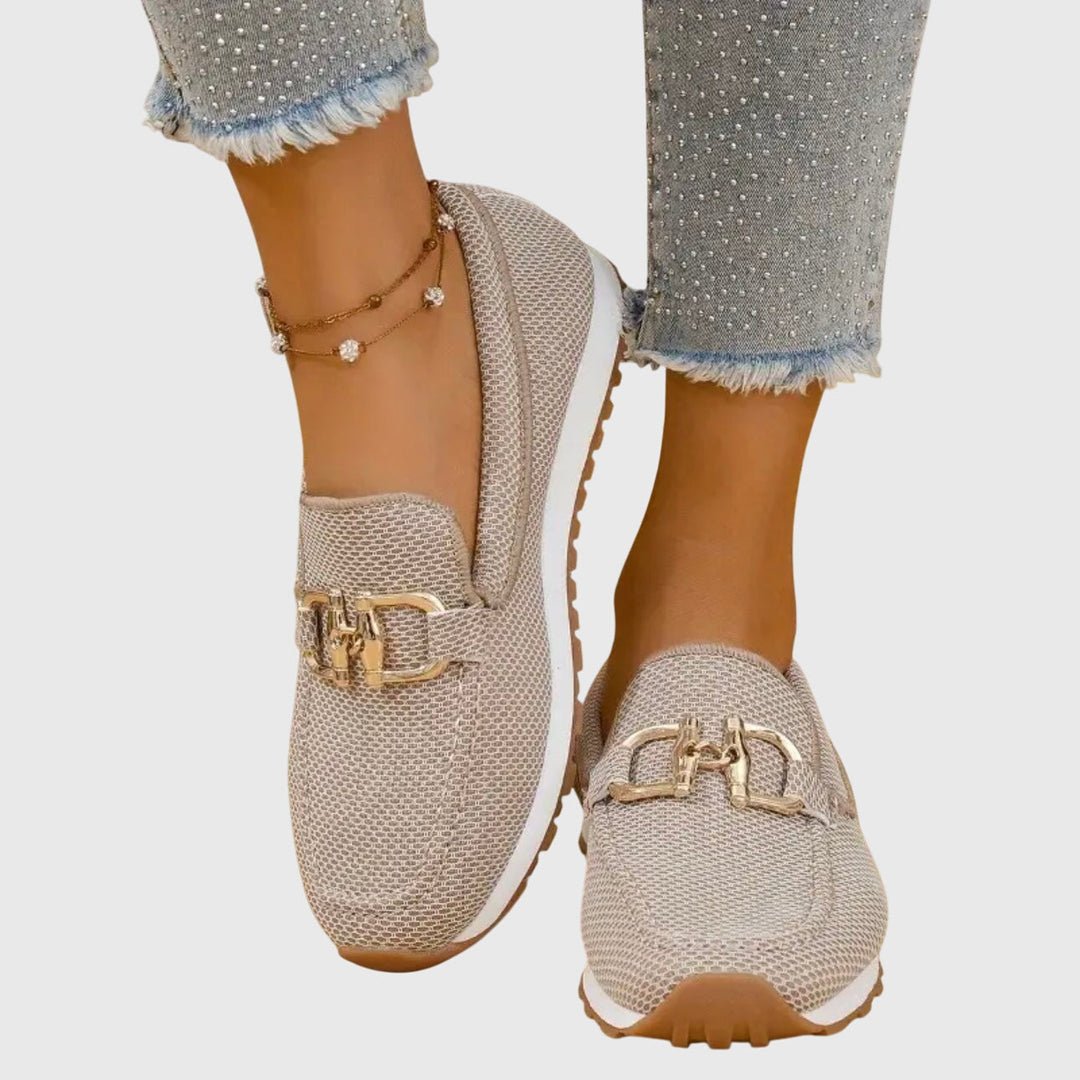 Lili - Baskets Mocassins Orthopédiques