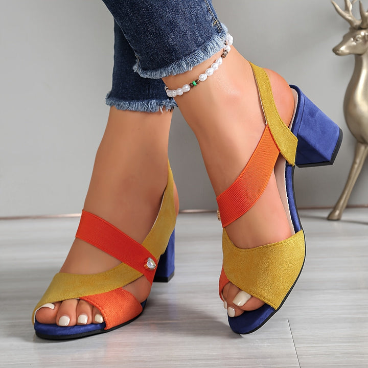 Lucia™ | Talons Blocs Orthopédiques de Confort