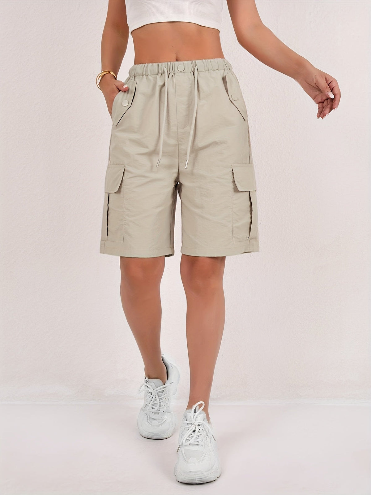 Daisy | Short Cargo Légers à Séchage Rapide