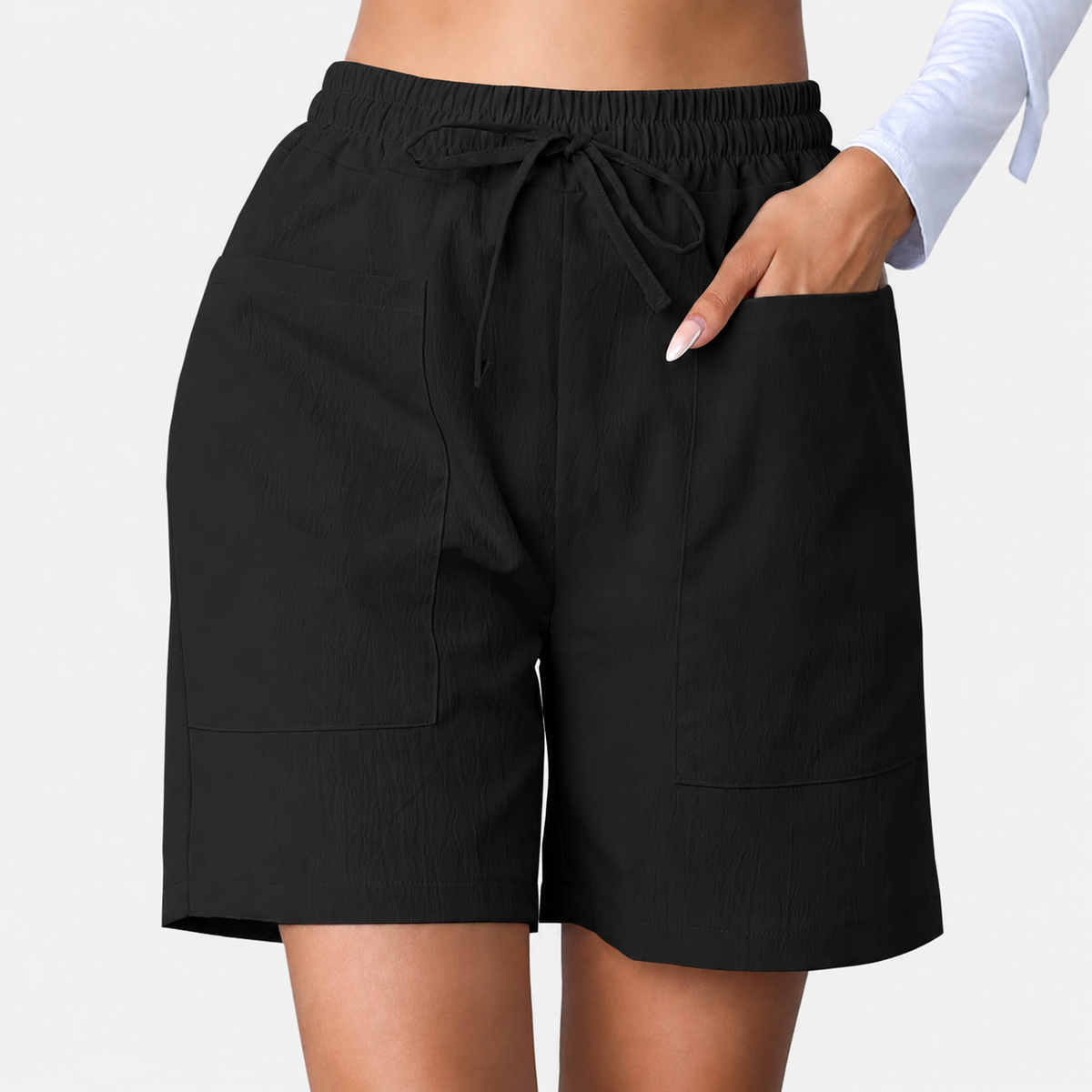Jolanda - Short à cordon de serrage confortable