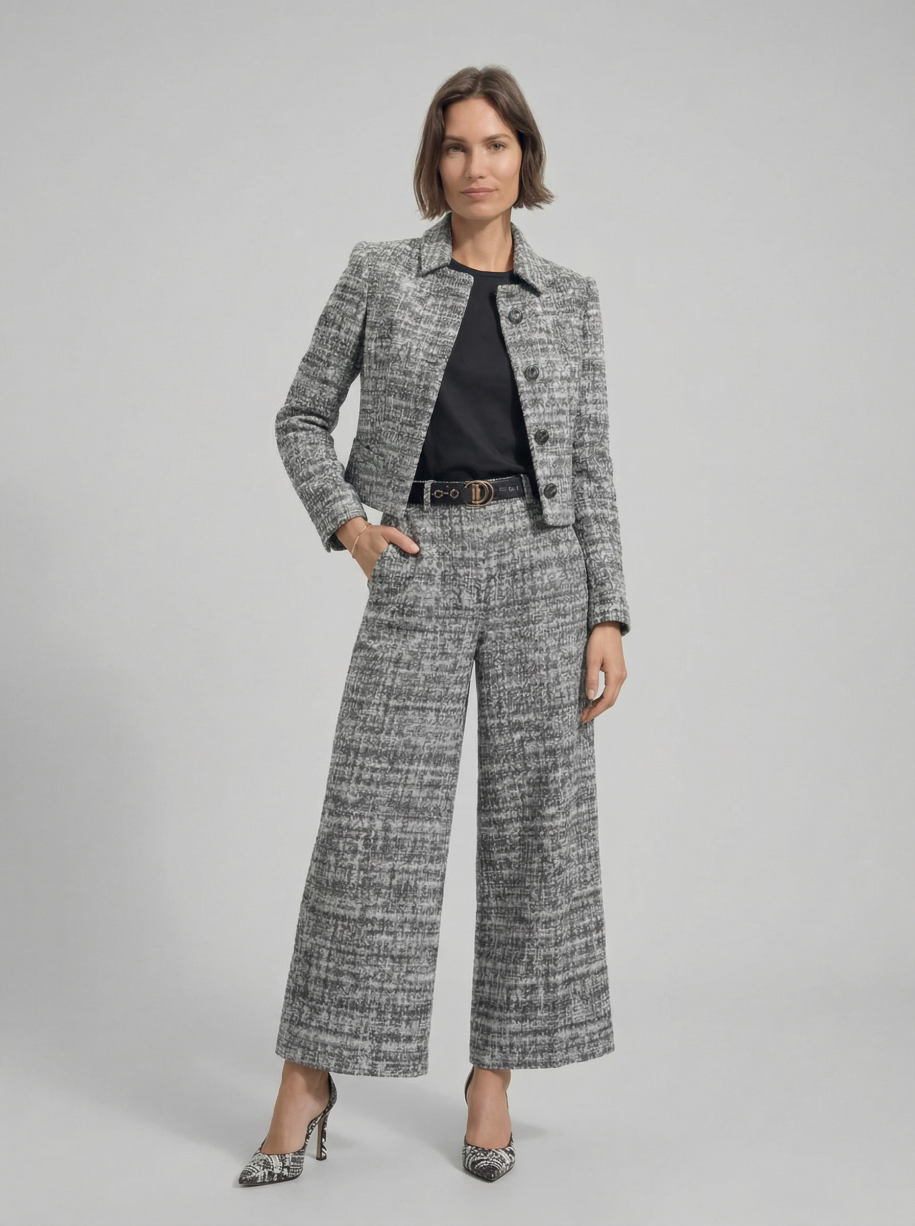 Odette™ | Ensemble tweed