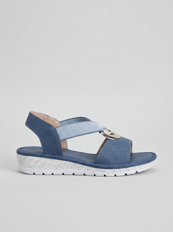 Camille | Sandales Confortables à Brides Croisées