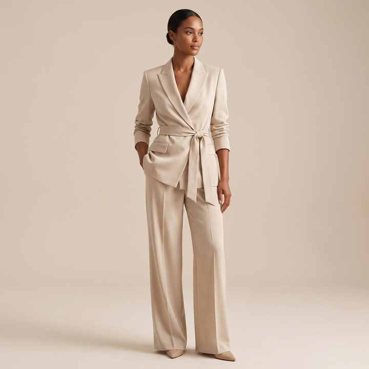 Véronique | Élégant Costume de Deux Pièces
