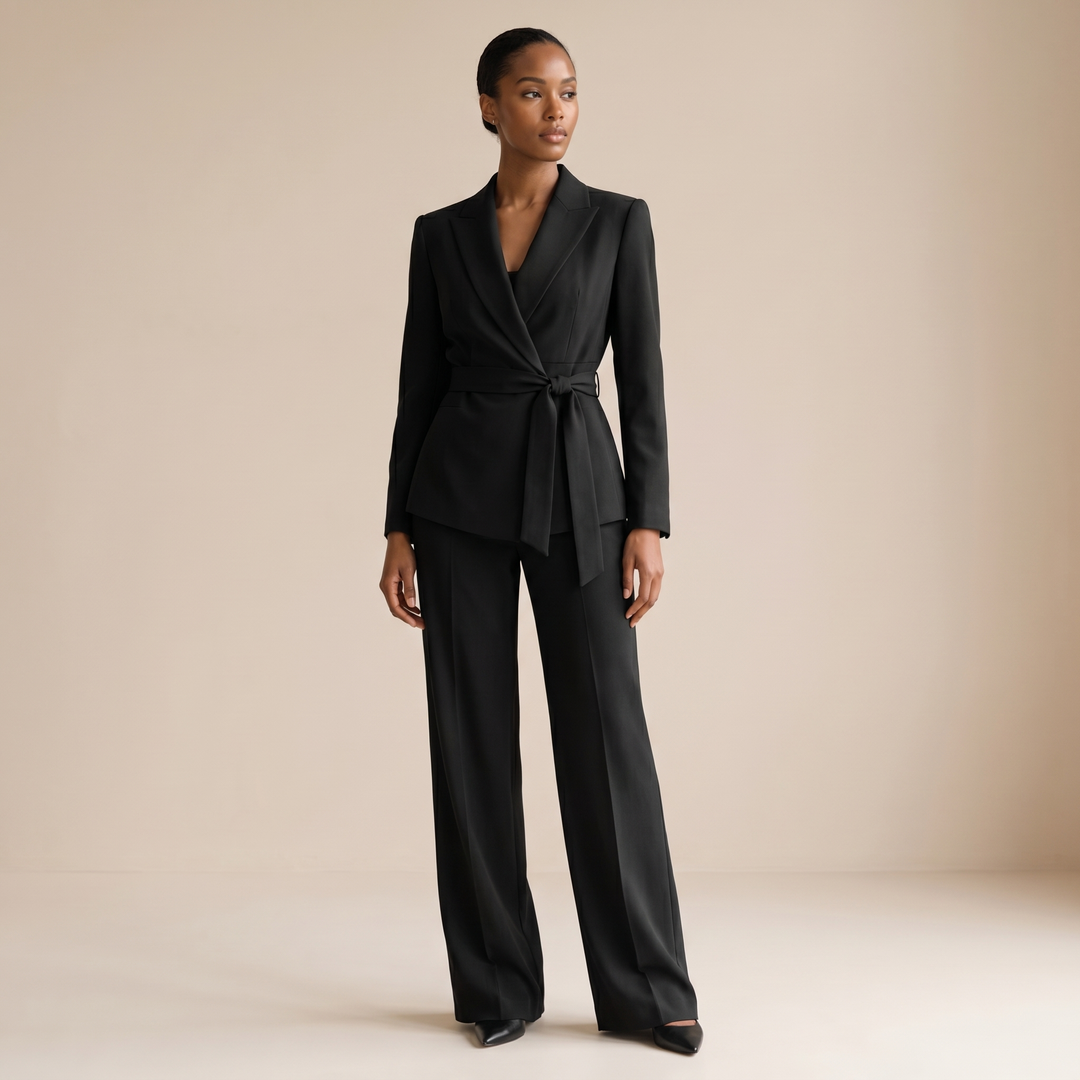 Véronique | Élégant Costume de Deux Pièces
