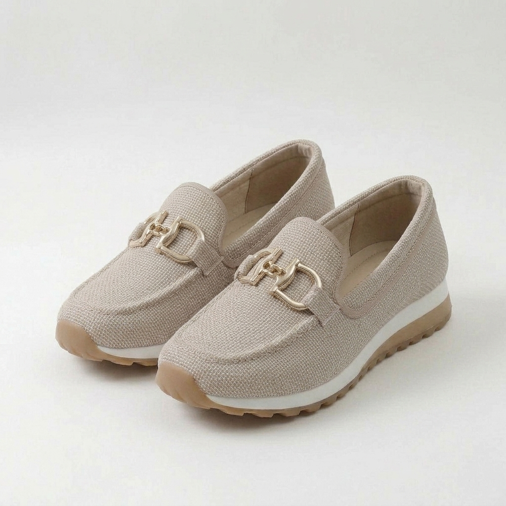 Lili - Baskets Mocassins Orthopédiques