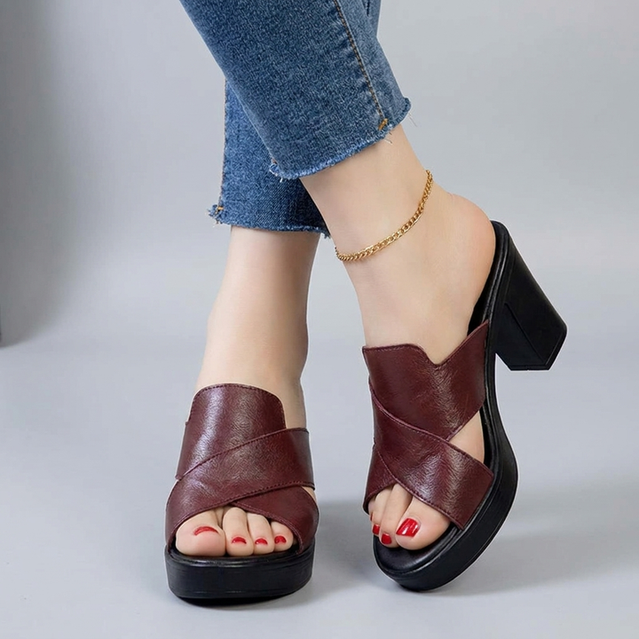 Darcy | Sandales Orthopédiques Élégantes