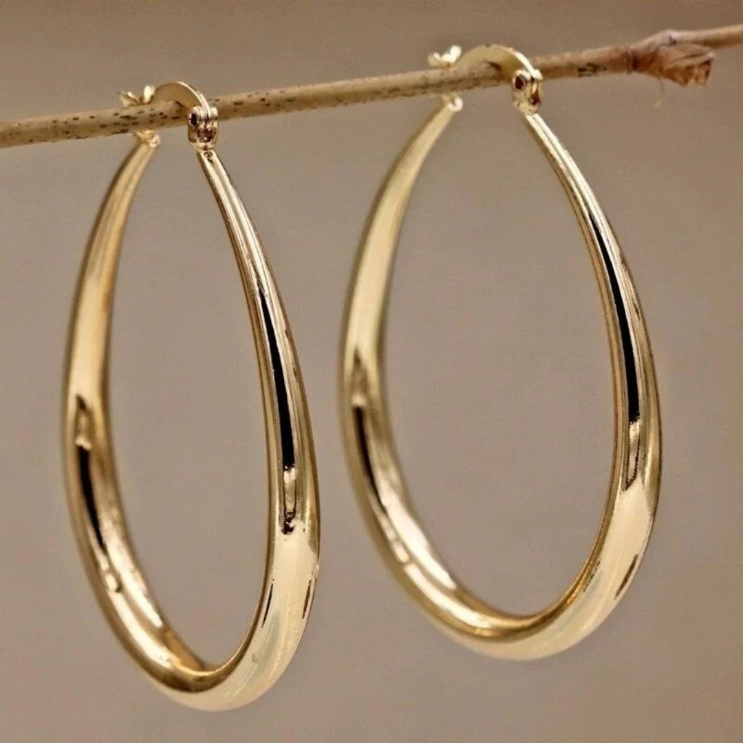 Boucles d'oreilles vintage en or