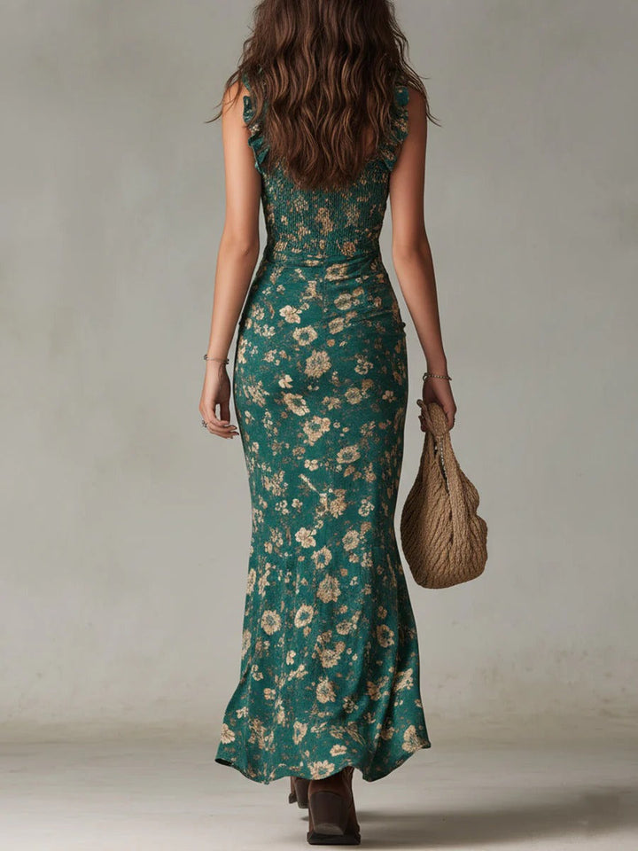 Zara | Robe Maxi Boho Manches Fluides
