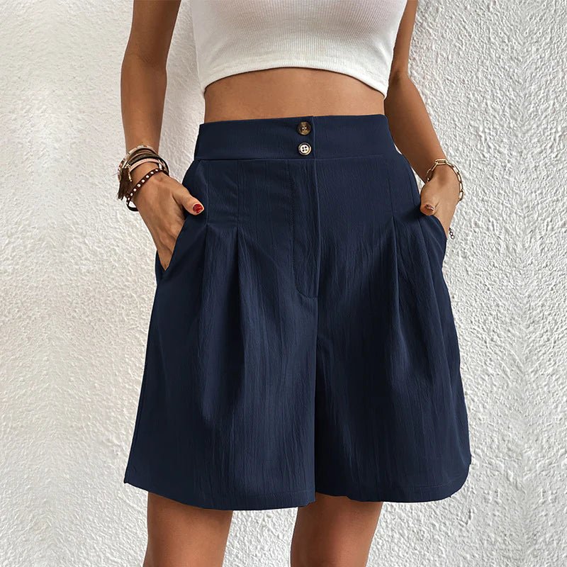 Jennifer | Shorts Confort Taille Haute