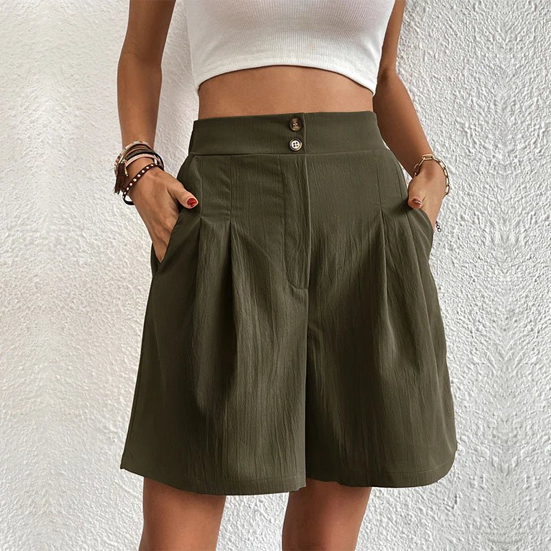 Jennifer | Shorts Confort Taille Haute
