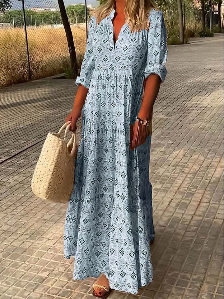 Birgitta | Robe maxi élégante