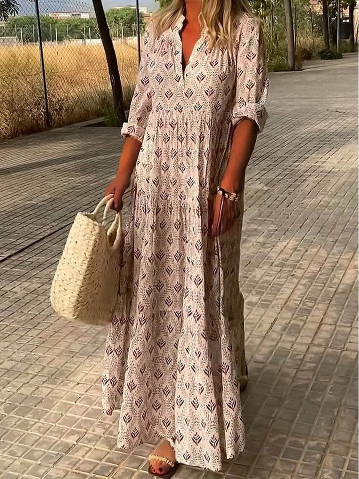 Birgitta | Robe maxi élégante