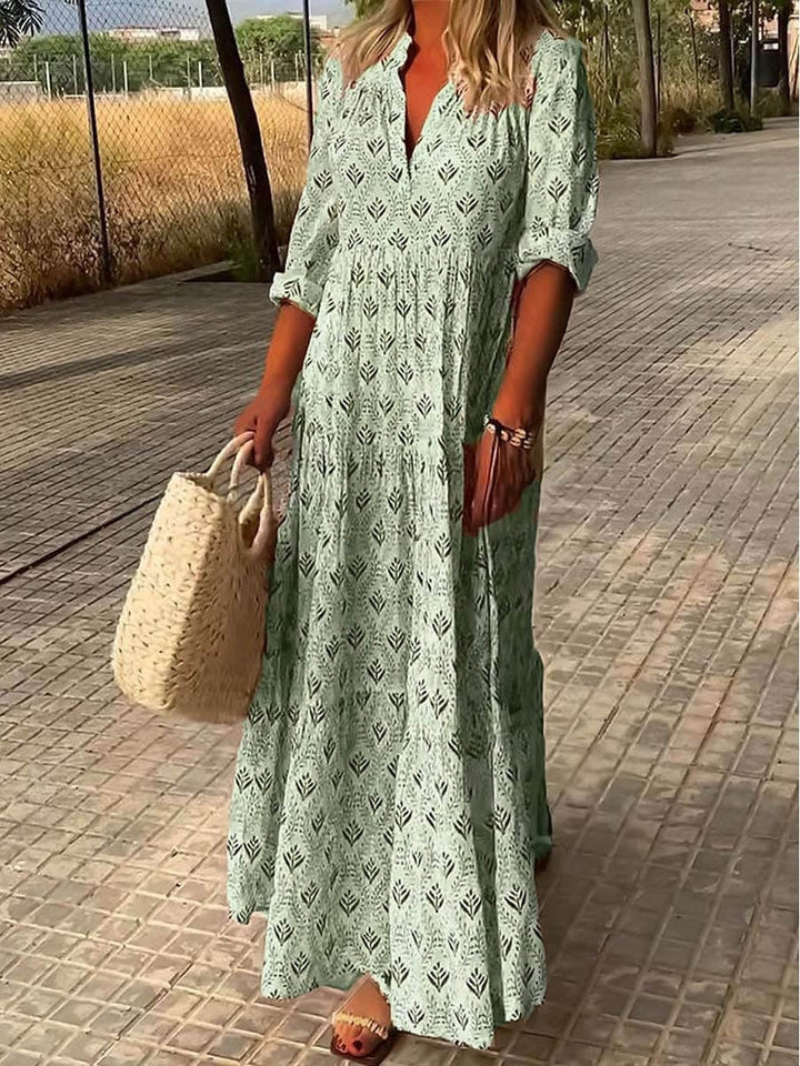 Birgitta | Robe maxi élégante