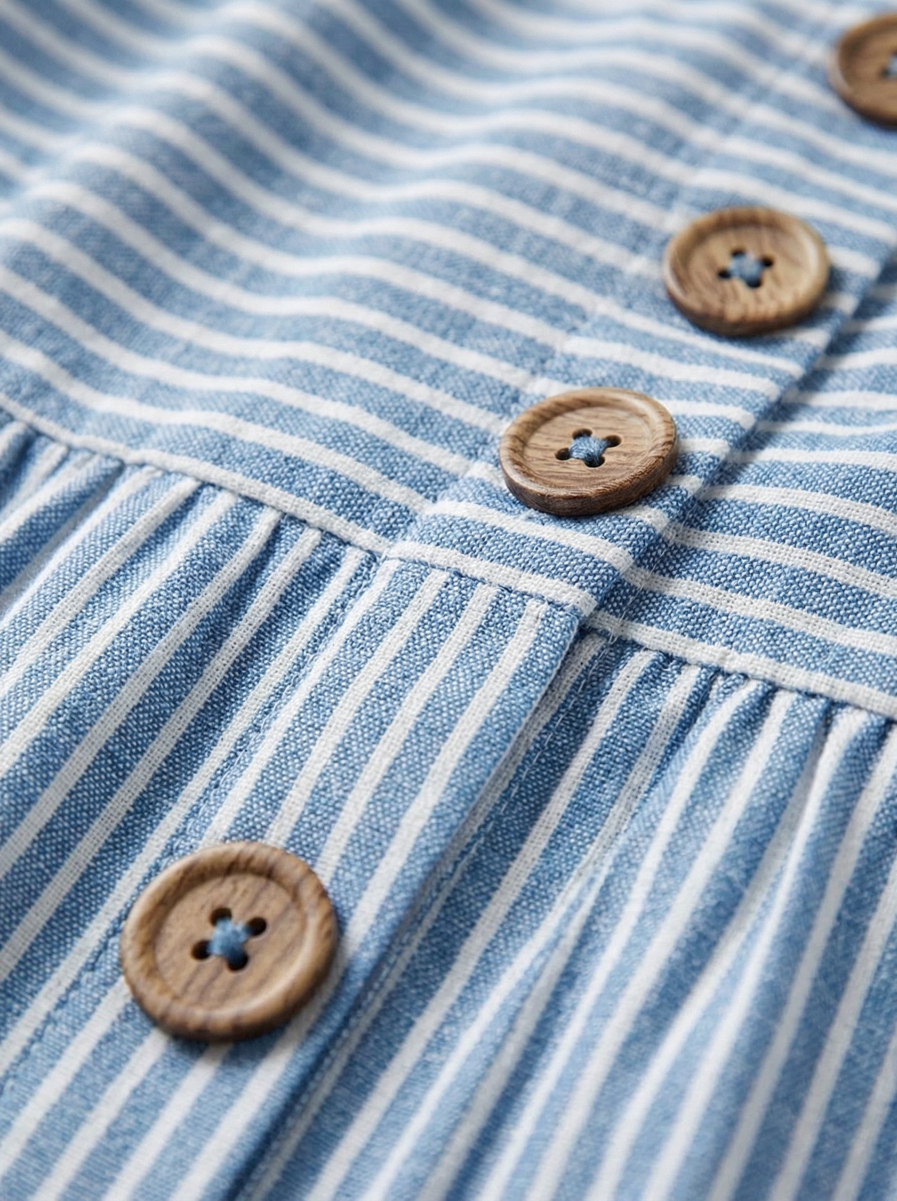 Robe Midi Rayée Riviera