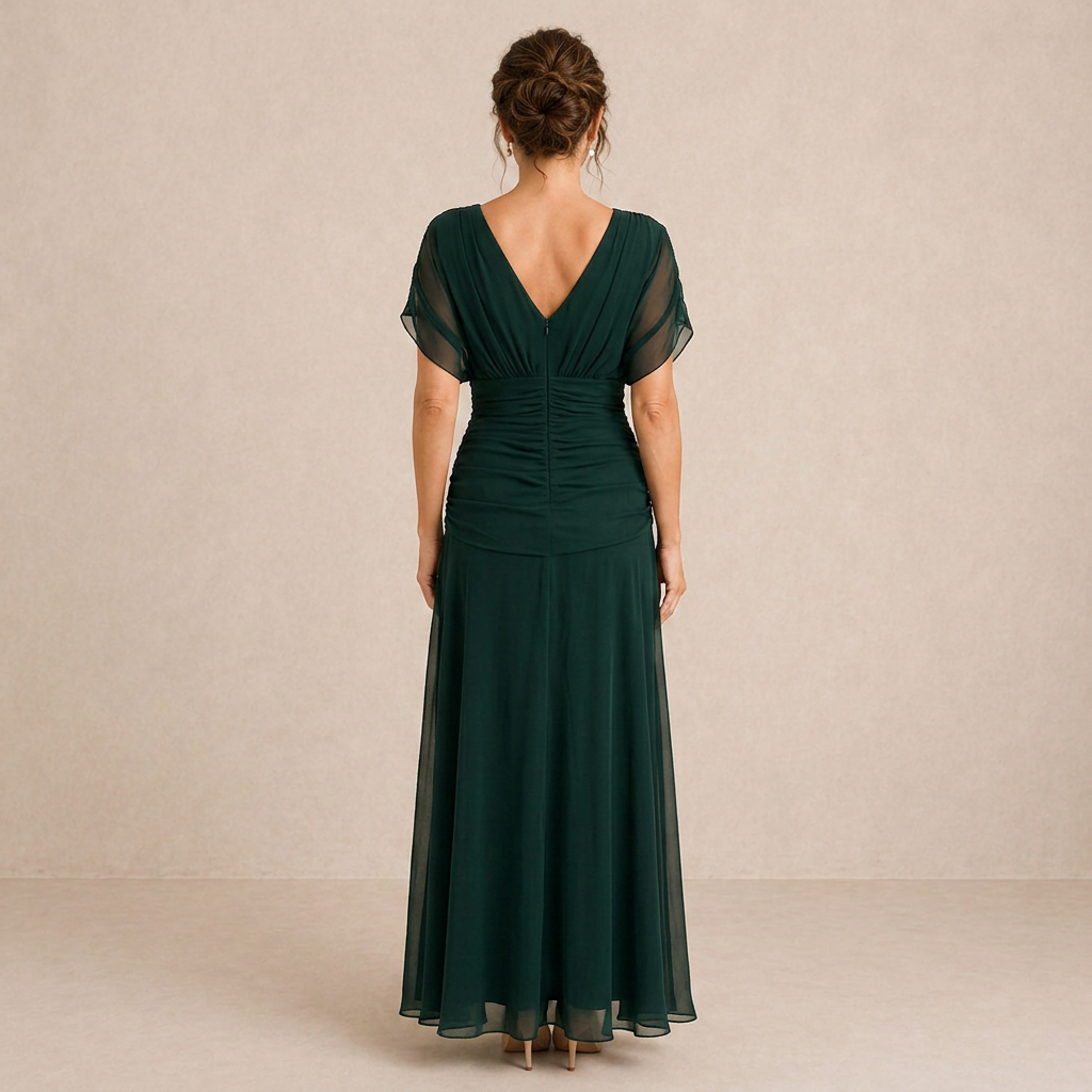MARELLA | Robe maxi avec décolleté en V
