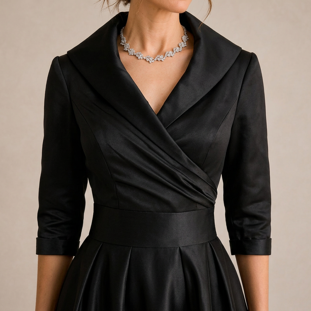 ALICIA | Robe Midi Élégante