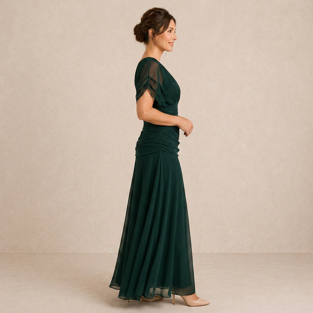 MARELLA | Robe maxi avec décolleté en V