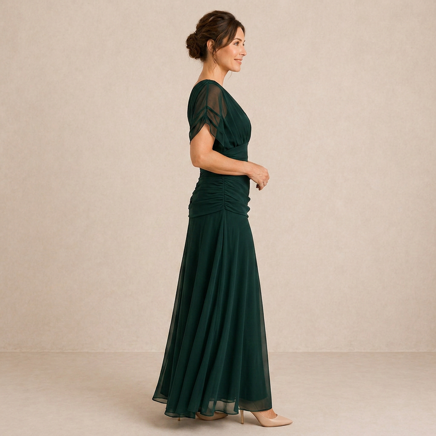 MARELLA | Robe maxi avec décolleté en V