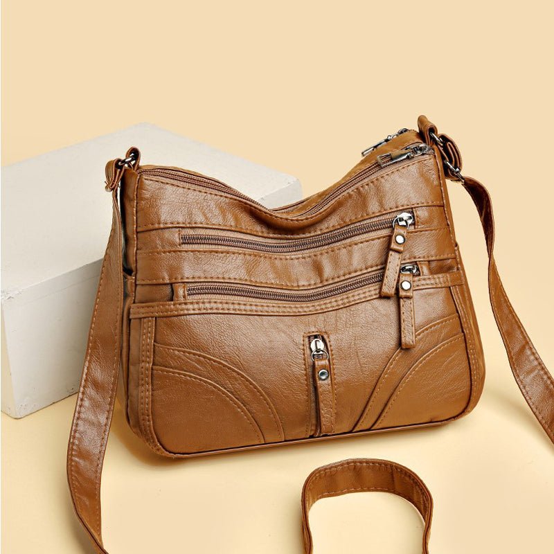 Janet | Sac Bandoulière à Multiples Poches