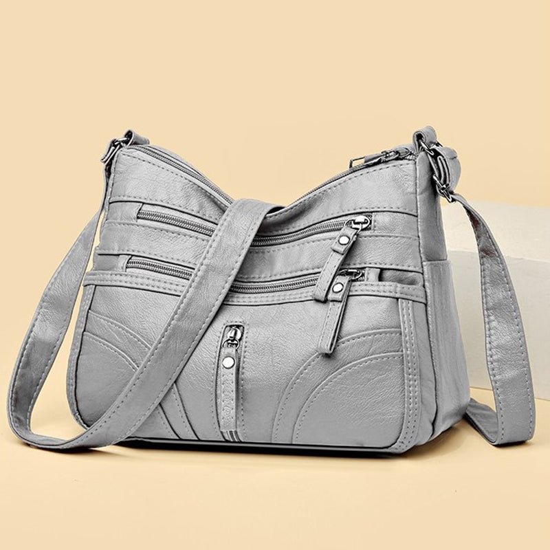Janet | Sac Bandoulière à Multiples Poches