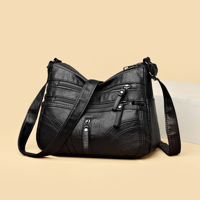 Janet | Sac Bandoulière à Multiples Poches