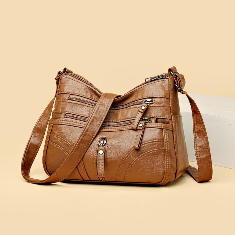 Janet | Sac Bandoulière à Multiples Poches
