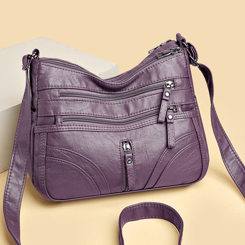 Janet | Sac Bandoulière à Multiples Poches