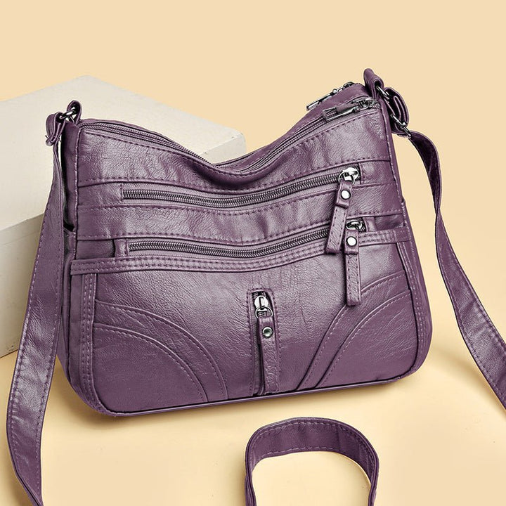 Janet | Sac Bandoulière à Multiples Poches