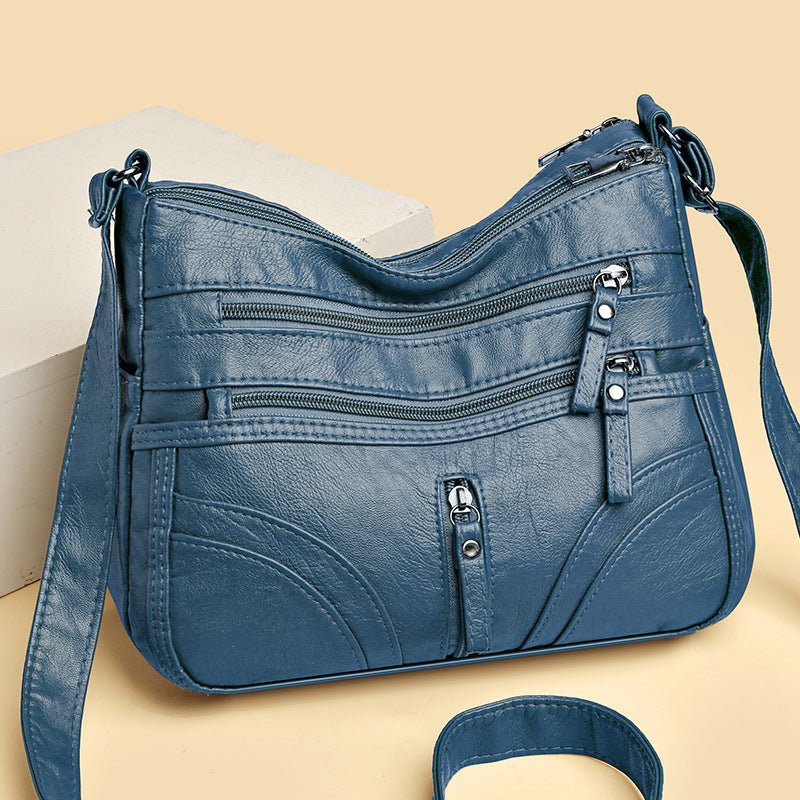 Janet | Sac Bandoulière à Multiples Poches