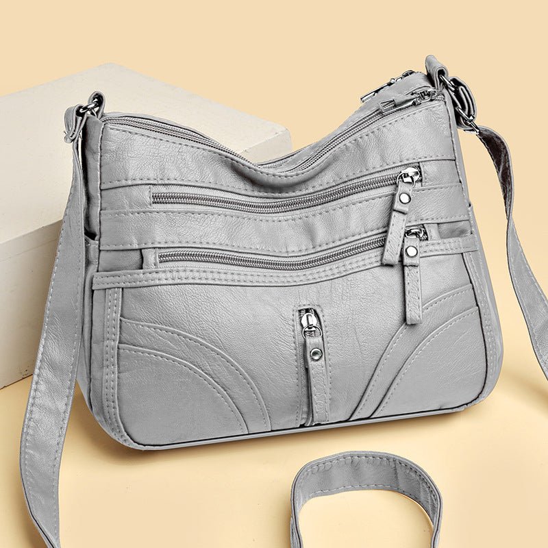 Janet | Sac Bandoulière à Multiples Poches