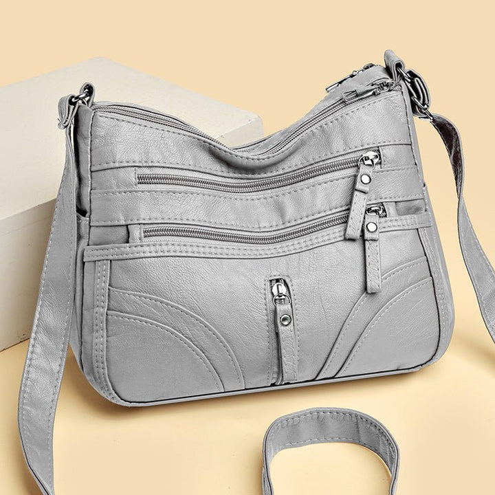Janet | Sac Bandoulière à Multiples Poches