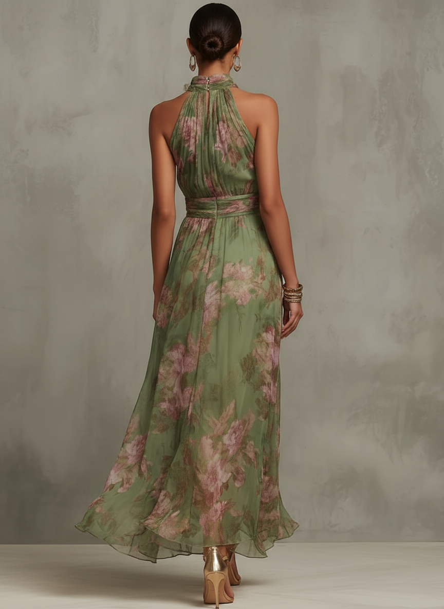 Ruth™ | Robe Maxi en Chiffon