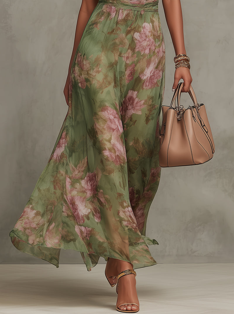 Ruth™ | Robe Maxi en Chiffon