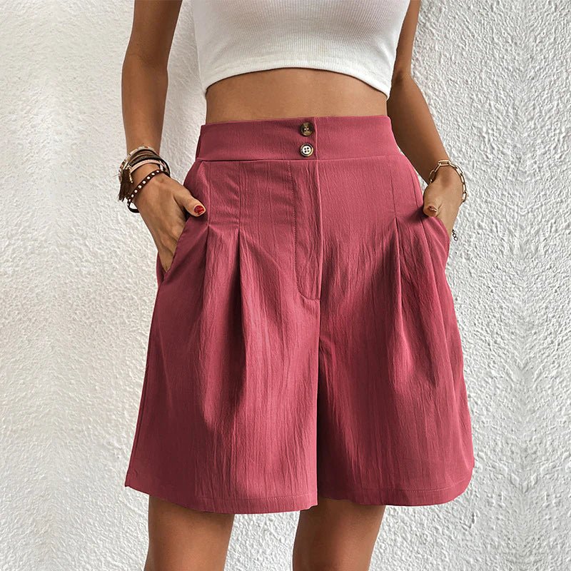 Jennifer | Shorts Confort Taille Haute
