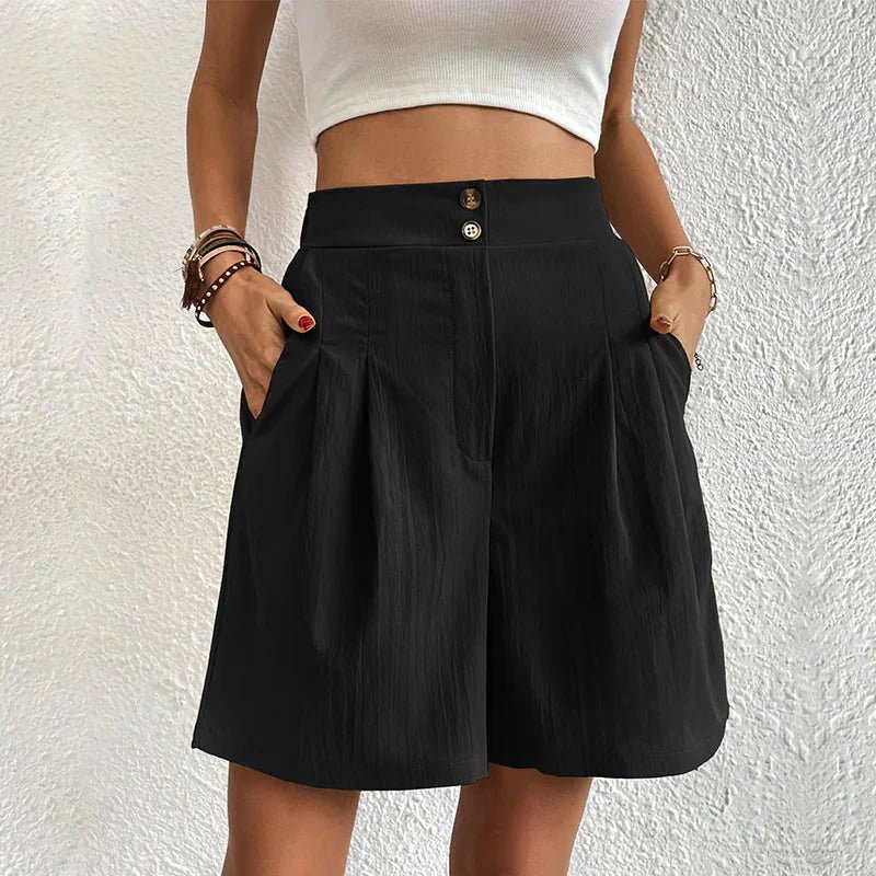 Jennifer | Shorts Confort Taille Haute