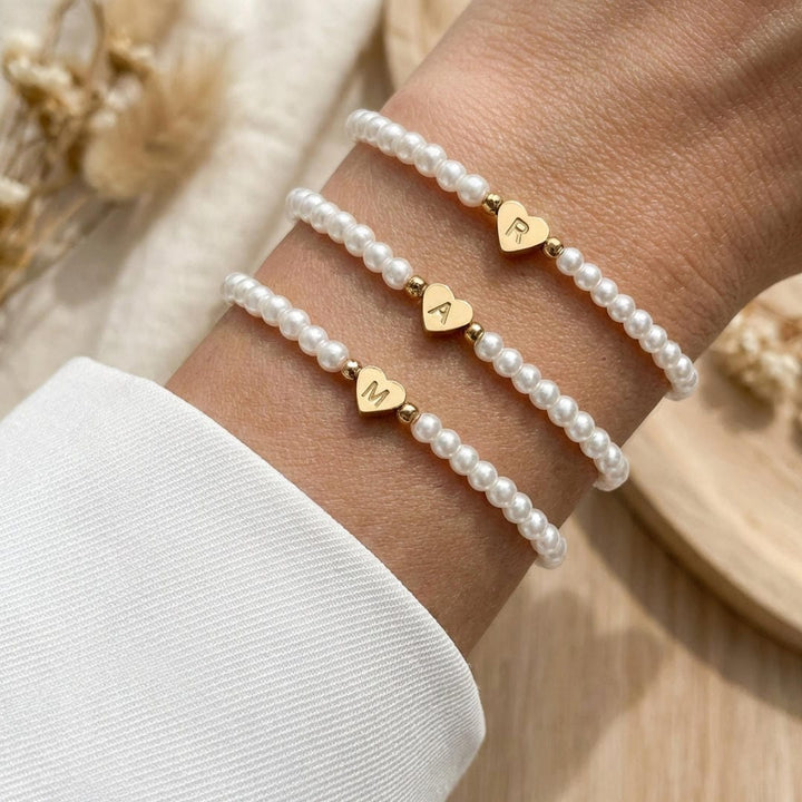 Bracelet en perles de culture A-Z