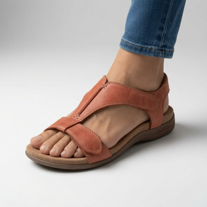 Auréssine | Sandales Confortables à Brides Ajustables