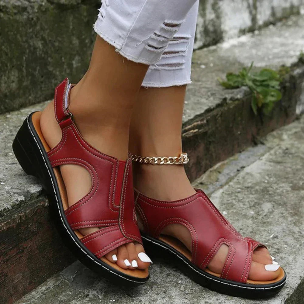 Jolie | Sandales Orthopédiques en Cuir™