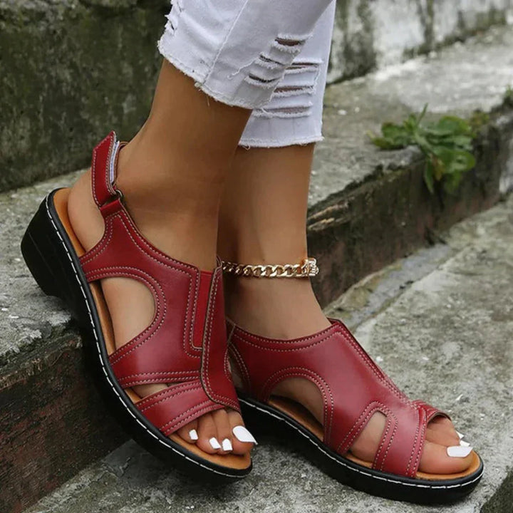 Jolie | Sandales Orthopédiques en Cuir™
